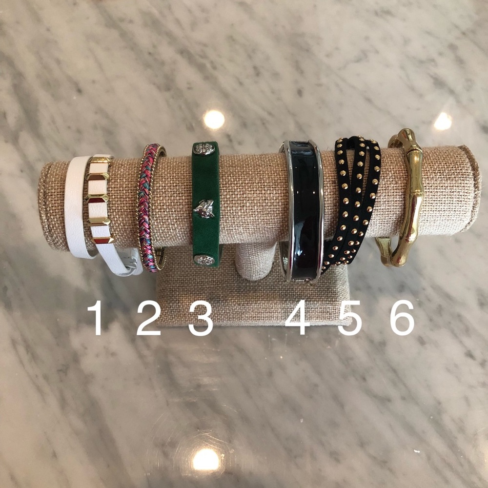 Stella and Dot bracelets